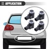 QUARKZMAN Bumper Park Assist Object Sensor for Buick ABS 15239247