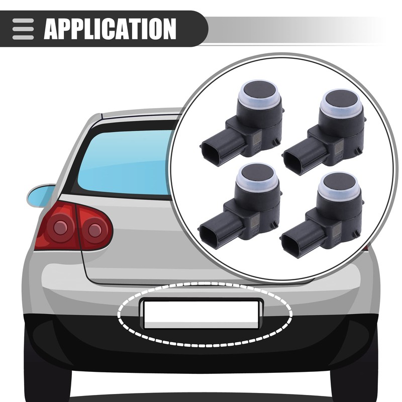 QUARKZMAN Bumper Park Assist Object Sensor for Buick ABS 15239247