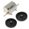 1pc Rolling Wheel 5 Digits 0‑9999.9 Length Counter Max Speed