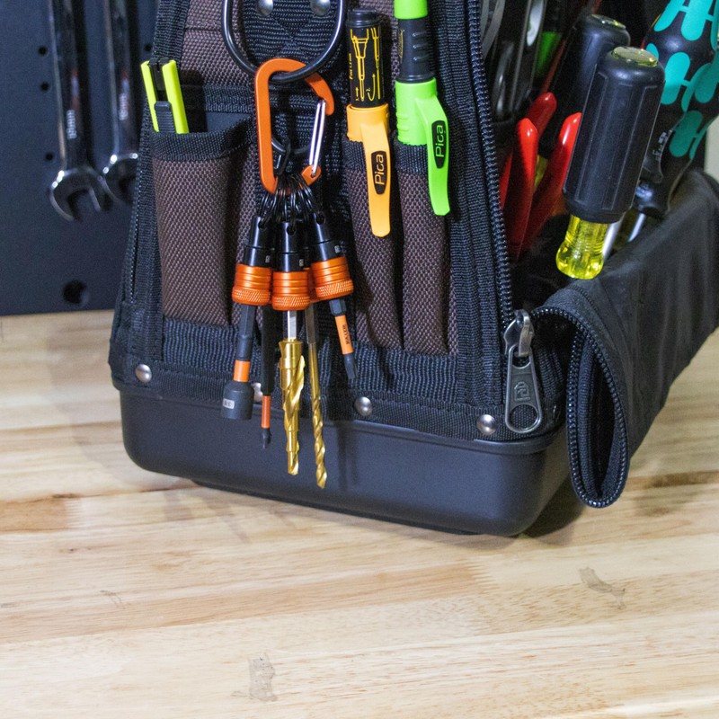 Railer Bit Holder Keychain 5pc - 1/4 inch Hex Shank