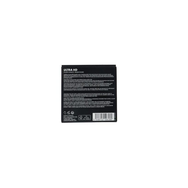 MAKE UP FOR EVER Ultra HD Microfinishing Pressed Powder 6.2g