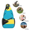 FYCFSLMY Bahamas Flag Outdoor Cross-body Shoulder Bag, Unisex Backpack For