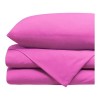 Tesso Juego De Sábanas Ultrasoft Microfibra King Size Rosa