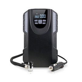 PORTABLE AIR COMPRESSOR/TIRE INFLATOR BY ILLINOIS GLOVE COMPANY MODEL IGC #AC120