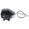 Motorcycle Headlight 4 Lighting Modes Unique Aperture 12 to 60V