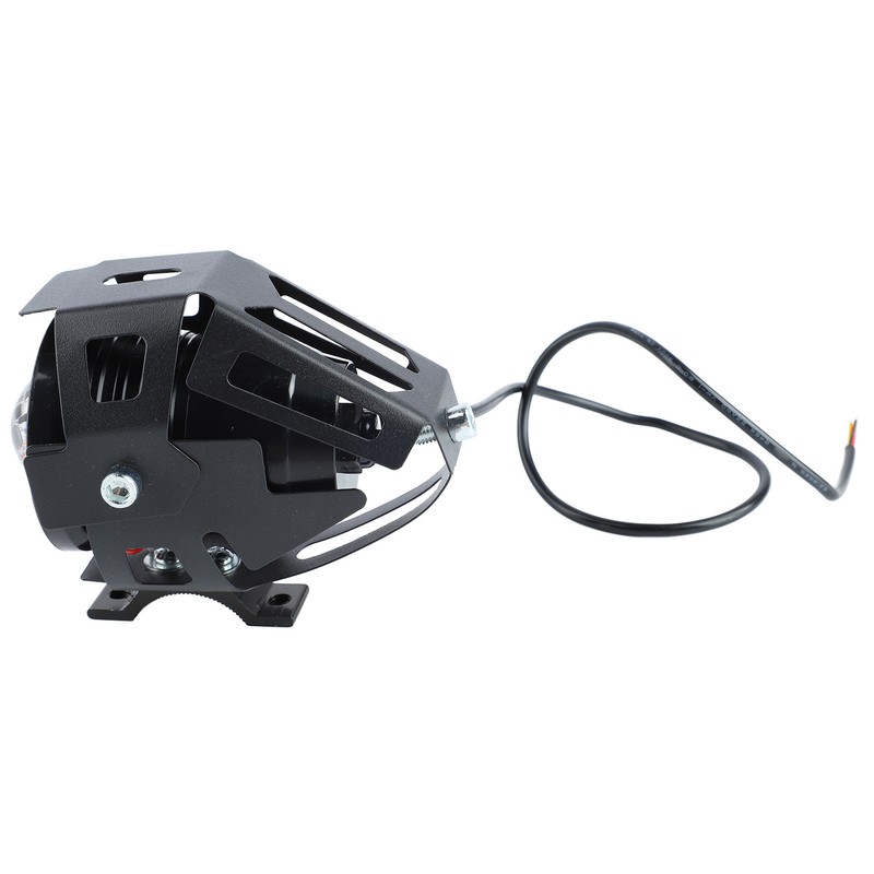 Motorcycle Headlight 4 Lighting Modes Unique Aperture 12 to 60V