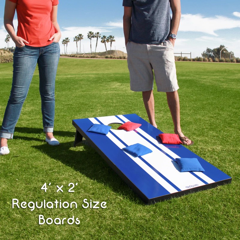 GoSports Classic Regulation Size Cornhole Set