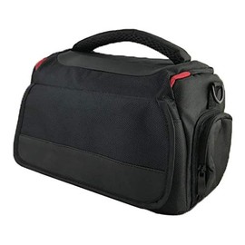DSLR Camera Shoulder Bag Case For Nikon D5000 D5100 D5200 D600 D700 D7000 (Black)