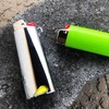 Metal Lighter Case Fits BIC with Bottle Opener Standard Full