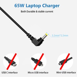 JBL Xtreme 2 Charger, 19V Bluetooth Charger for JBL Xtreme, Xtreme 2, Xtreme Plus,BL Boombox 1 2,JBL Portable Wireless Bluetooth Speaker & FUGOO XL 65W 3.42A Power Supply C0010