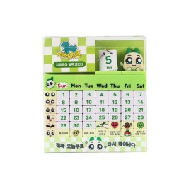 쿵야 양파쿵야 블록 캘린더 : 토이저러스