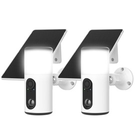 ARCCTV Security Cameras Wireless Outdoor with Light 4MP Floodlight Camera