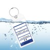 Cruise Luggage Tags, Clear Cruise Essentials E-tag Holders, Reuseable Cruise