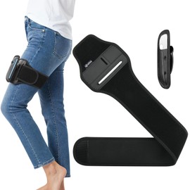 Easecos Controller Leg Band Leg Strap Compatible with Switch 2 Controller for JoyCon, Adjustable Leg Straps for Playing Sports Soccer Ring Game Accessories
