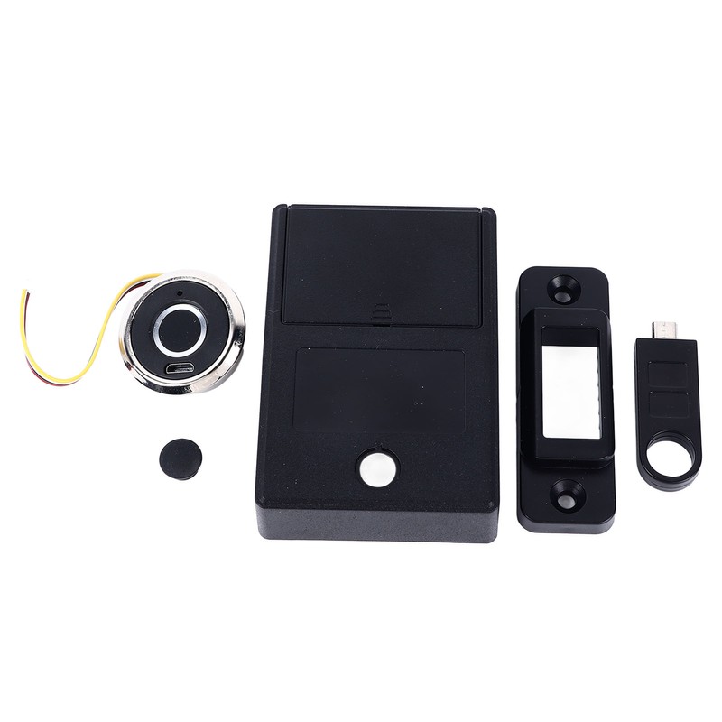 Fingerprint Cabinet Lock Prevent Theft Fast Unlocking Smart Biometric Drawer