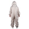 Hooded Beekeeper Suit One Piece Beekeeping Protective Clothes Anti Bee