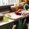 4Pcs Kitchen Timer, Kikuo Digital Timer, Big Digit Magnetic Clock,