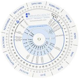 Ovulation Calendar and Pregnancy Wheel 1 count