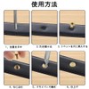Grommets 4mm Quality Brass Grommets Caulking 4mm Rivet Screw Studs