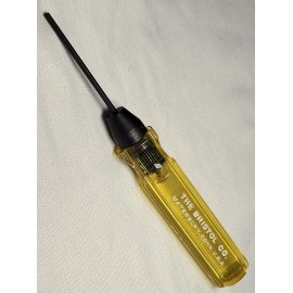 Bristol Co, Hex Bit Screwdriver Size D-564 Bristol Co. Waterbury, Connecticut USA