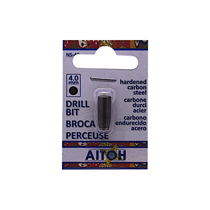 Aitoh Hand Paper Drill Bit - 4 mm
