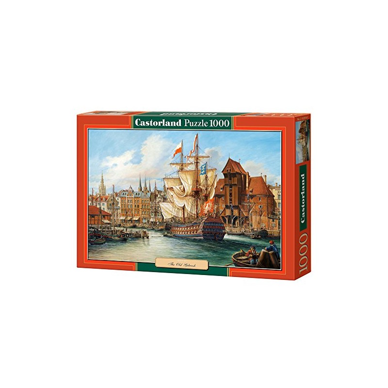 Castorland C-102914-2 Puzzle, bunt