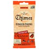 Chimes Orange Ginger Chews, 1.5 Ounce (Pack of 1)