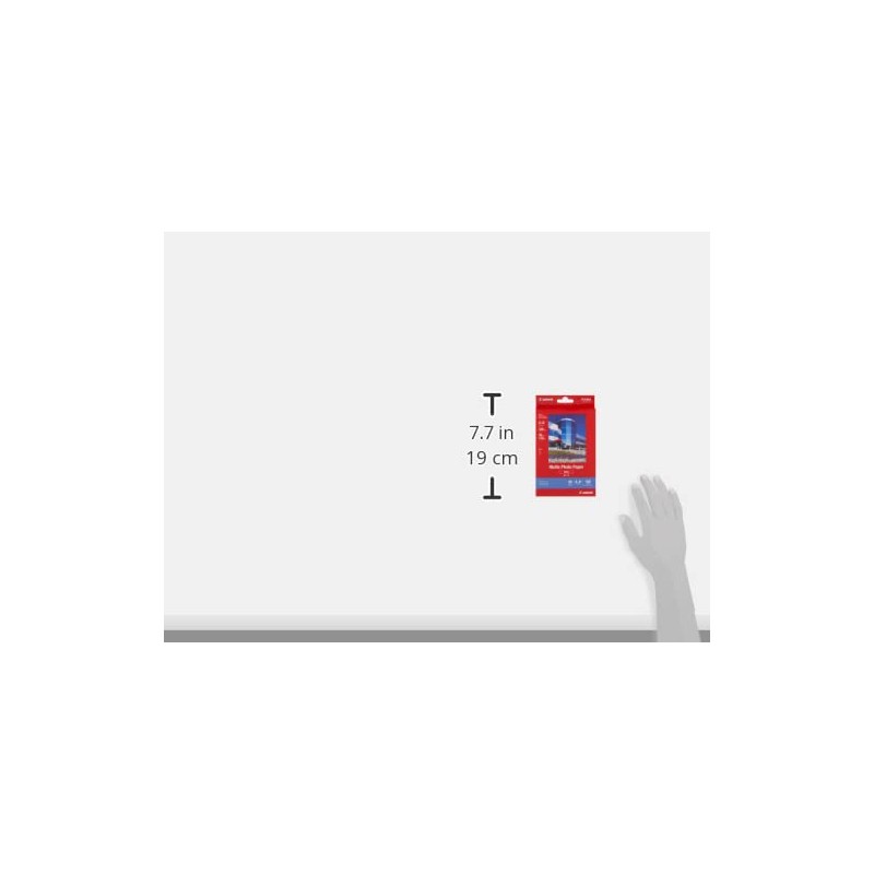 Canon MP-101 4-Inch x 6-Inch Matte Photo Paper (120 Sheets/Package)