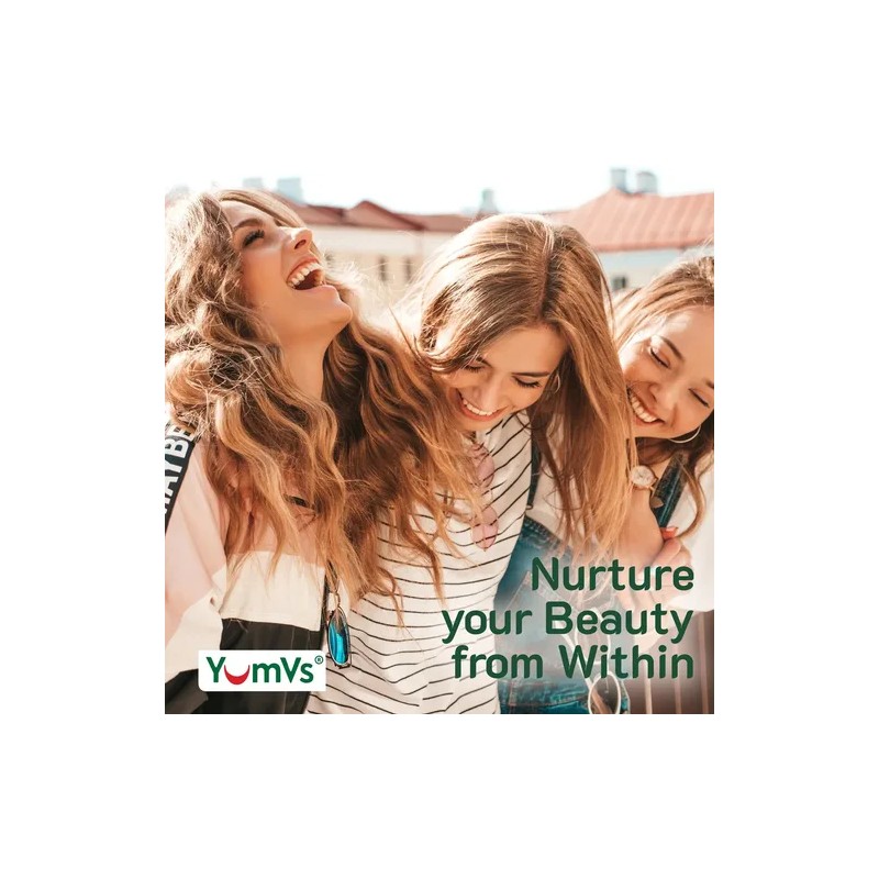 Yum-v's Multivitamínico Teens Con Biotina Y Antioxidantes 60