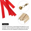sourcing map 20Pcs Wedding Ribbon Sticks Party Ribbon Streamers Sticks