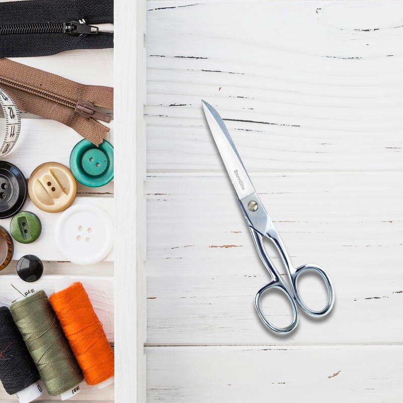 BARRILITO Tijera/Cost.Acero forjado Barrilito 8642-4CN 10.2 cms