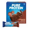 Pure Protein Bar, Chocolate Deluxe, 21g Protein, Gluten Free, 1.76