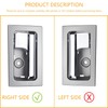 RLB-HILON Interior Door Handle Compatible with Ford F150 2009 to