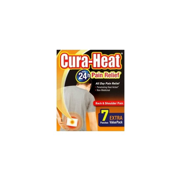 Cura Heat Value Pack 7 Heat Patches