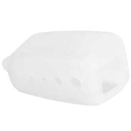 20pcs Toothbrush Case Covers, Silicone Toothbrush Head Cover, Electric Toothbrush Protective for Home Outdoor Travel Camping(White),Toothbrush kit