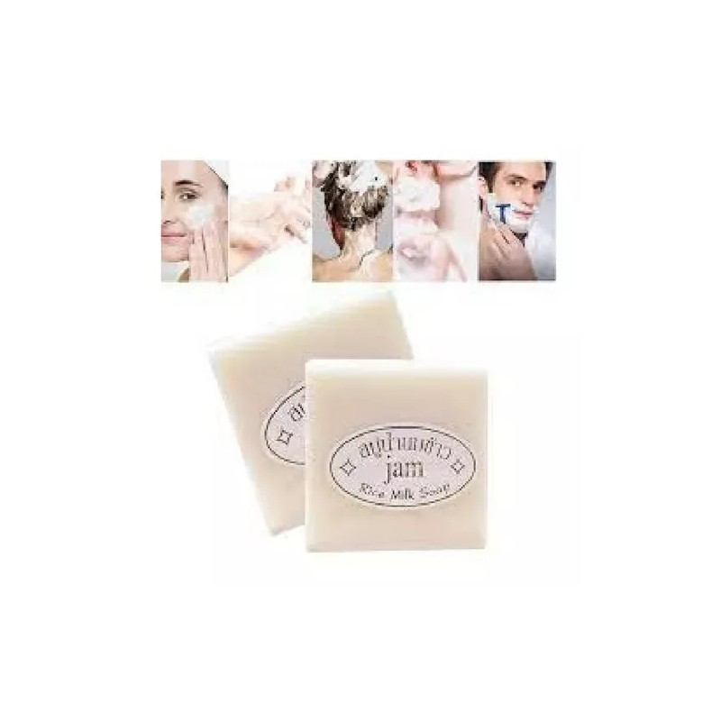 E-karly Set 3 Jabón De Arroz Tailandés Antimanchas Aclara Rice