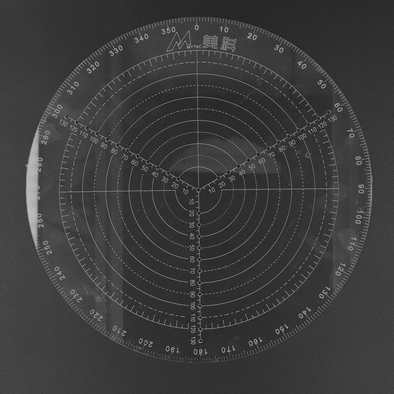 Round Center Finder Compass Woodturning Tool Lathe Centering Drawing Maker
