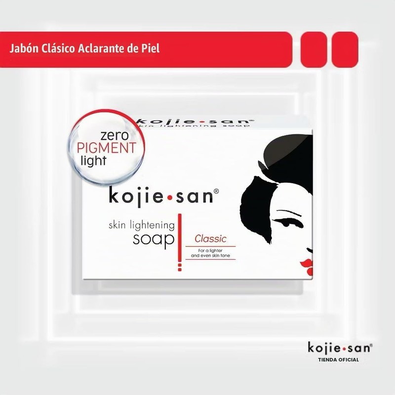 Kojie San Orange Whitening Soap, 3 x 65 g