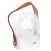 Portable Music Night Light Bedroom Desktop Cute Cartoon Lamp Three