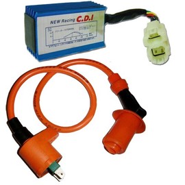 Performance CDI Ignition Coil GY6 Go Kart 150cc Howhit