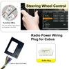 Aftermarket Radio Wiring Adapter Compatible with Chrysler 2001-2007/Dodge 2002-2007/Jeep 2003-2009,