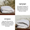 Lasuens Cooling Comforter, Made from 100% Viscose Made from Bamboo,