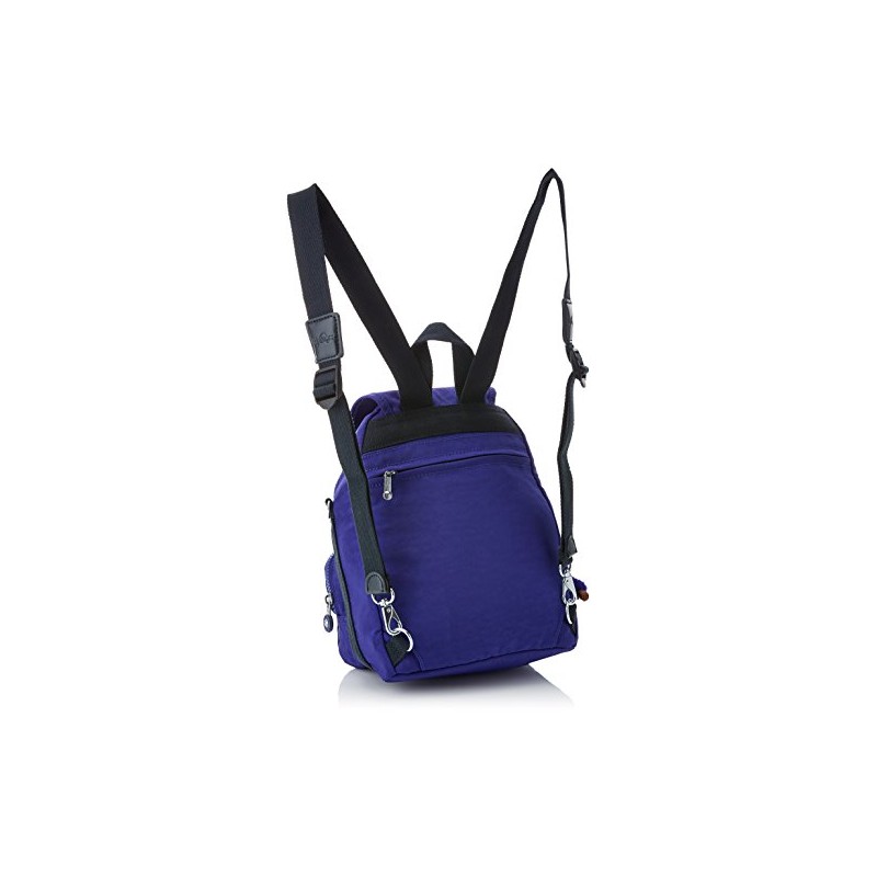 Kipling Firefly Up, Women’s Backpack, Purple (Summer Purple), 22x31x14 cm