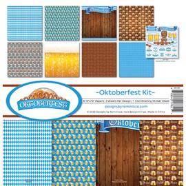 Reminisce Oktoberfest Scrapbook Collection Kit