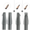 Healeved 3pcs Makeup Pencil Sharpener Aid Tool Duckbill Pen Sharpener