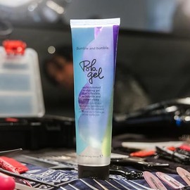 Bumble and Bumble Gel para el cabello medio para esculpir | Flexible + Cepillable | Brillo | Rizado, ondulado, liso
