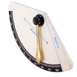 Nautical Clinometer, Marine Clinometer Level Inclinometer Angle Finder Instrument Copper & ABS for Ships Boats Yachts RVs
