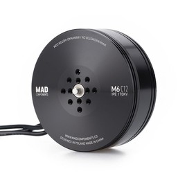 MAD M6C12 IPE 150KV 170KV 280KV 400KV Brushless Motor for Multirotor Quadcopter Hexrcopter Drone RC DIY Hobby rig (170KV)