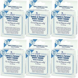 6 x Ashton & Parsons Infants' Powders