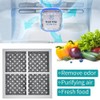 LG 3X Refrigerator Air Filter Replacement, ADQ73214404, Change Every Six